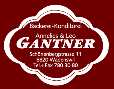 Bäckerei-Konditorei Annelies + Leo Gantner